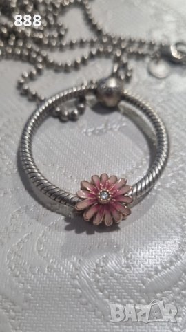  Pandora Талисман Цвете на настроението със синджир на Tiffany&Co 