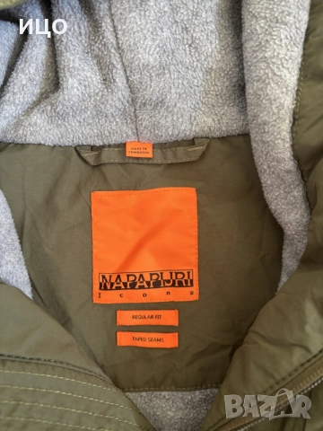 Мъжки анорак NAPAPIJRI , снимка 7 - Якета - 56361357