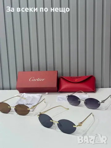 Cartier Слънчеви Очила С UV400 Защита - Различни Цветове Код SEM-514, снимка 2 - Слънчеви и диоптрични очила - 55873708