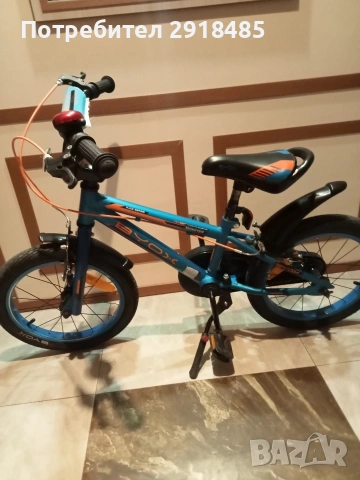 Детско колело byox
