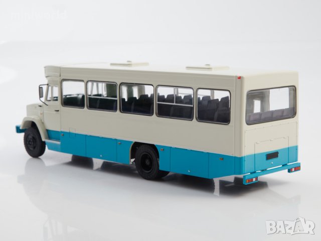 ГолАЗ 4242 градски автобус 1999 - мащаб 1:43 на Наши Автобуси моделът е нов в блистер, снимка 7 - Колекции - 41576474
