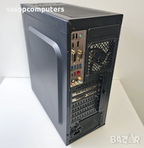 Геймърска конфигурация i7-6700 / RX 580 / 16GB RAM / 256GB SSD + 750GB, снимка 8 - Геймърски - 53788683