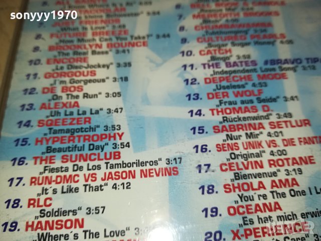 BRAVO HITS 19 X2CD GERMANY LIKE NEW 0310231428, снимка 12 - CD дискове - 42417258