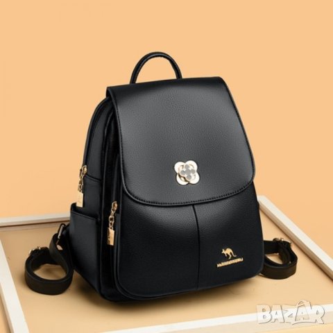 Дамска раница Maiqu Black, снимка 8 - Раници - 41479158