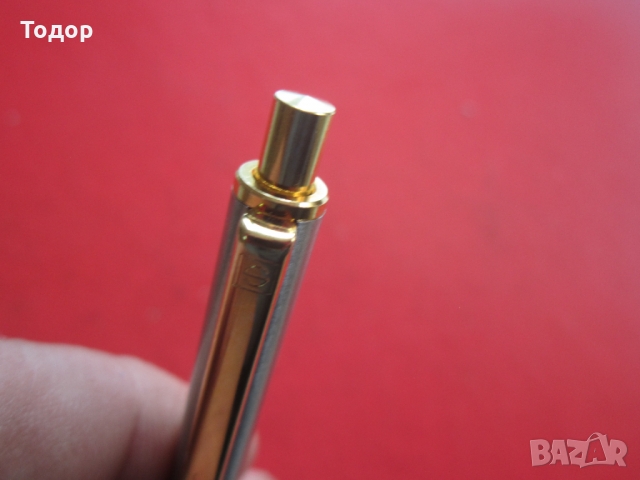 Луксозен позлатен химикал Сенатор в кутия , снимка 4 - Ученически пособия, канцеларски материали - 36086951