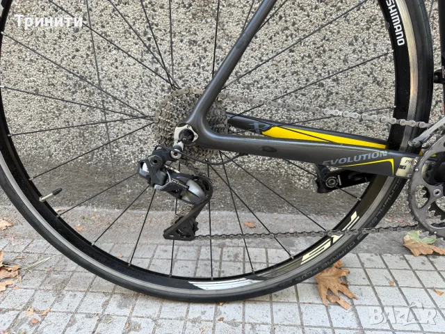 Principia Evolution Carbon/Shimano Ultegra Di2 2x11/шосеен велосипед, снимка 8 - Велосипеди - 55930762