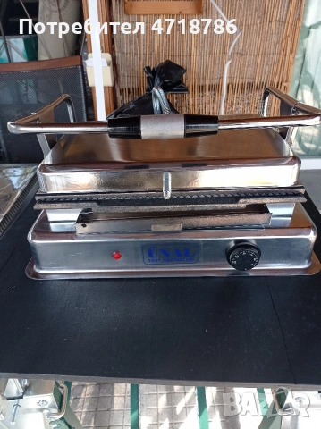 професионален тостер преса