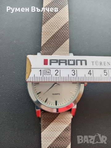Мъжки часовник Burberry кварцов, снимка 2 - Мъжки - 52142285