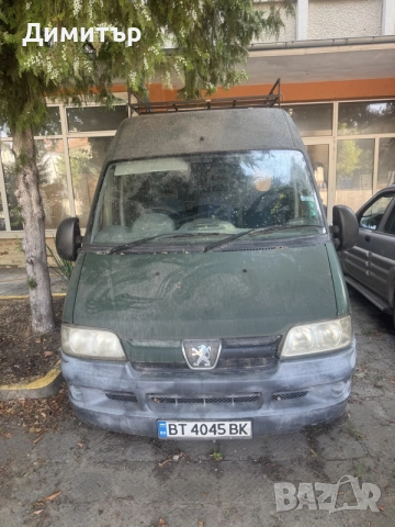 пежо боксер бус