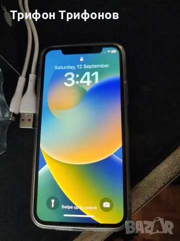 iPhone 11 Pro 64GB Бял без драскотина в перфектно състояние, снимка 3 - Apple iPhone - 56086407