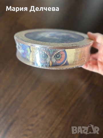 Дървен пъзел ( НОВ) в оригиналната опаковка, снимка 2 - Пъзели - 51970168