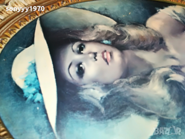 КАРТИНА КРАСИВА ДАМА-ВНОС ГЕРМАНИЯ 70Х60СМ 0704221216, снимка 6 - Антикварни и старинни предмети - 36375064