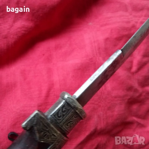 Ханджар, кама, кумая., снимка 3 - Антикварни и старинни предмети - 53166327