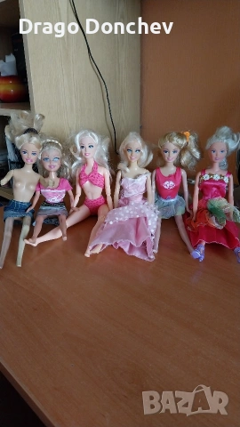 кукли барби,24 на брой, снимка 2 - Кукли - 53226261