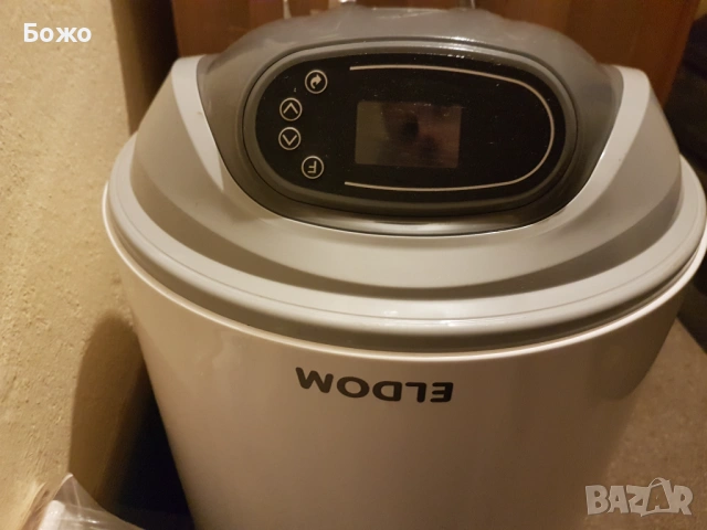 Употребяван бойлер Елдом, снимка 5 - Бойлери - 53147941