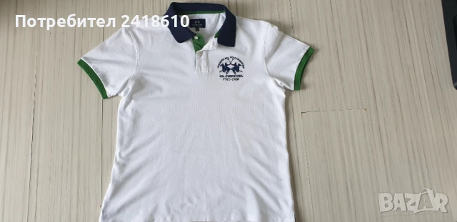 La Martina Pique Cotton  Mens Size M НОВО! ОРИГИНАЛ! Мъжка Тениска!, снимка 12 - Тениски - 50486626