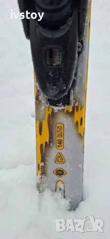 Ски ORION 140 см, снимка 5 - Зимни спортове - 53381785