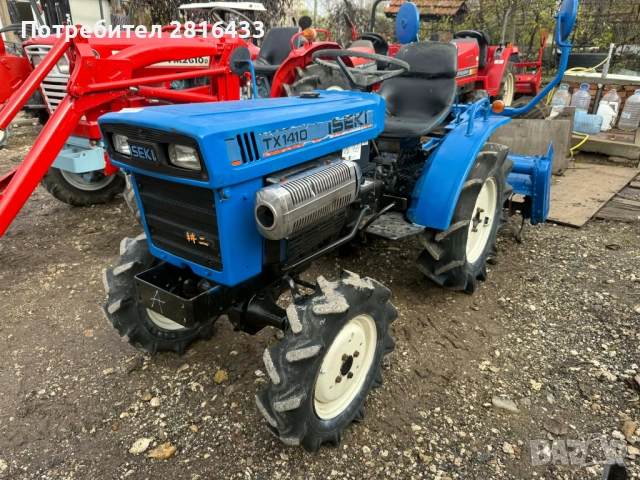 Трактор ISEKI TX1410 4x4