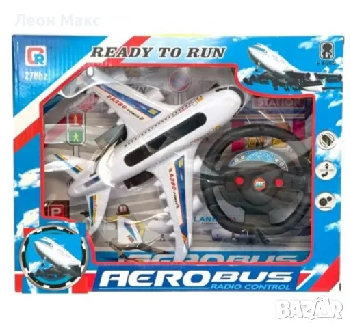 Самолет с дистанционно волан радиоуправляем, снимка 2 - Влакчета, самолети, хеликоптери - 48385974