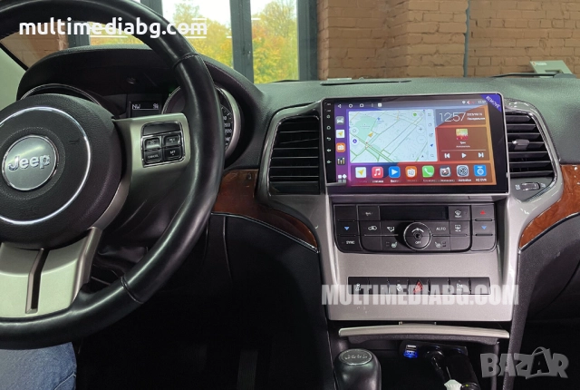 Jeep Grand Cherokee 2008-2012 Мултимедия Навигация Android, снимка 2 - Аксесоари и консумативи - 52550901