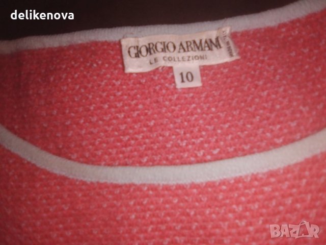 70% Кашмир Giorgio Armani. Original., снимка 3 - Блузи с дълъг ръкав и пуловери - 34274257
