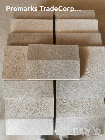 Шапки, капаци за зид от блокчета