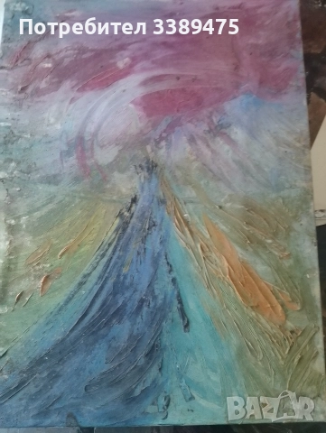 картина платно масло 