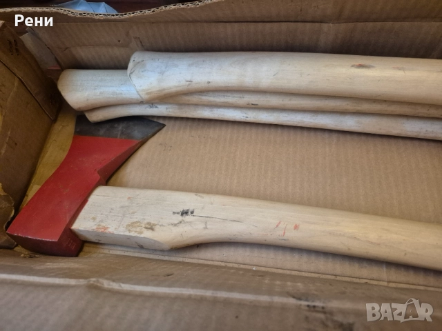 Немски брадви, снимка 12 - Ножове - 41946660