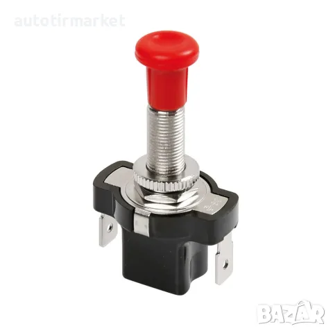 Бутон – дърпане 12/24 V – 10A – LAMPA 45551
