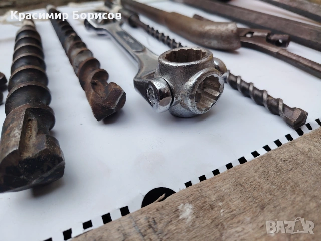 Длето шило секач ключ свредло hilti kango england, снимка 7 - Други инструменти - 53606778