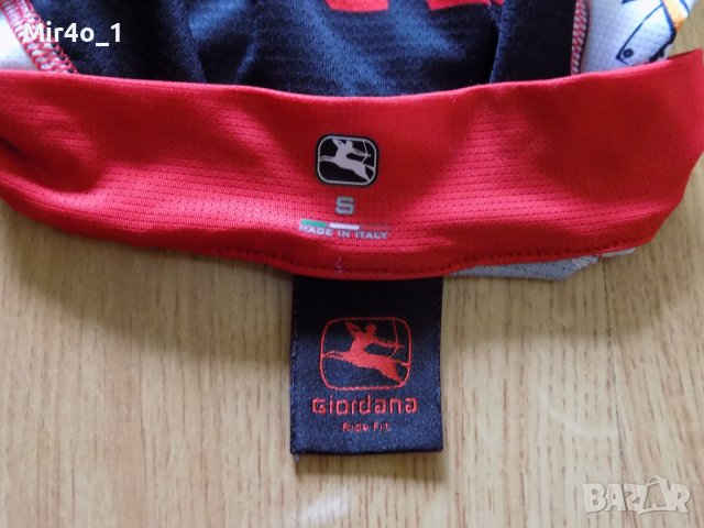 вело джърси giordana тениска екип шосейно колоездене мъжко оригинал S, снимка 7 - Спортни дрехи, екипи - 41874823