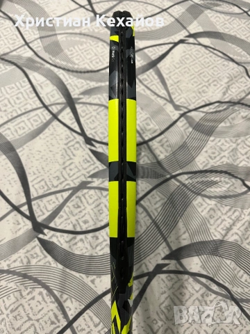 Babolat Pure Aero 100 - 300гр. - грип 3, снимка 4 - Тенис - 53830305