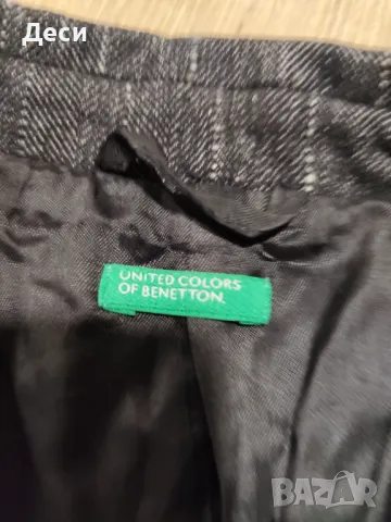 пола и сако на Benetton , снимка 4 - Костюми - 48105497