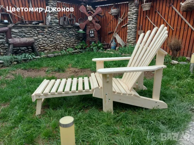 Градински стол , снимка 8 - Градински мебели, декорация  - 46349160