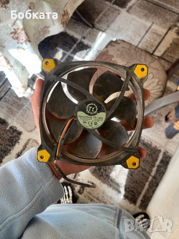 Thermaltake TT-1425 4бр, снимка 3 - Захранвания и кутии - 53643406