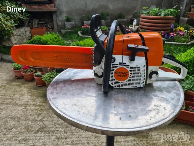 MS 361 моторен трион моторна резачка верижен трион STIHL MS 361 , снимка 2 - Градинска техника - 51427821