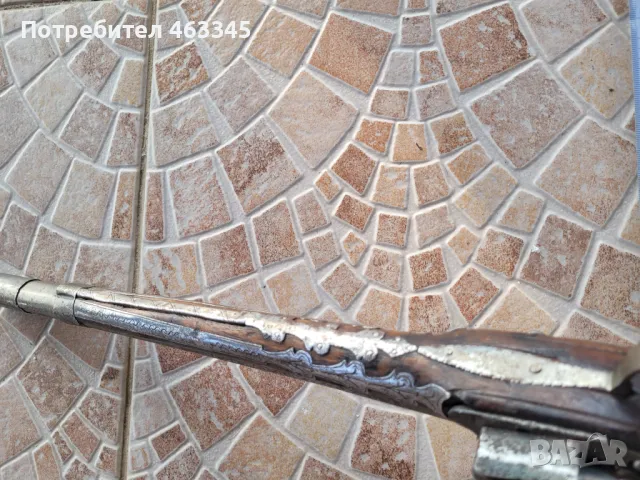 арнаутски пистолет, пищов, кремъклия, евзалия, снимка 10 - Антикварни и старинни предмети - 49087454