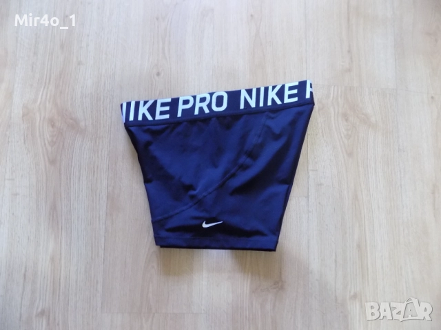 клин nike pro шорти гащета къси панталони анцуг долнище екип оригинален дамски спорт крос фитнес XL, снимка 4 - Клинове - 51609946