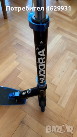 Детска Тротинетка, Сгъваема, Солидна Метална Конструкция, снимка 2 - Други - 52167944