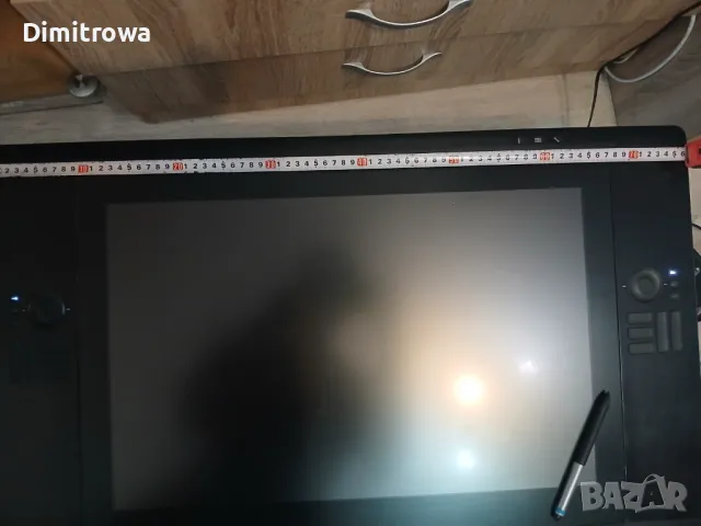 Графичен таблет Wacom Cintiq 24HD DTK-2400, снимка 6 - Друга електроника - 48982241