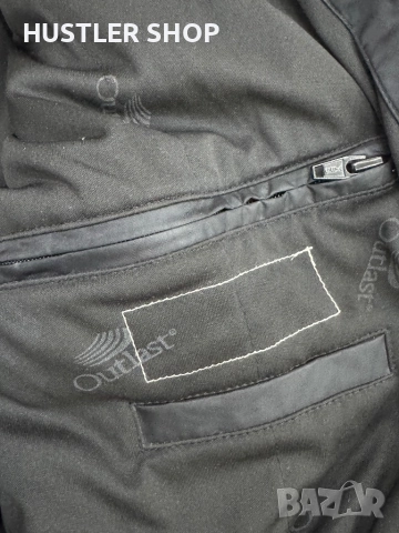 Мъжко мото,моторджийско яке HALVARSSONS.Размер L/52, снимка 11 - Якета - 52508777