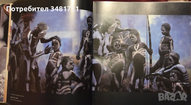 Colors of the Vanishing Tribes, снимка 7 - Енциклопедии, справочници - 52898214