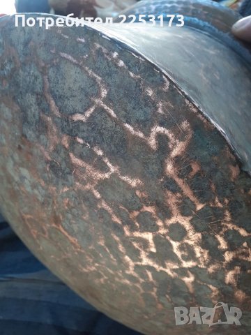 Меден кован бакър за декор, снимка 3 - Декорация за дома - 40362138