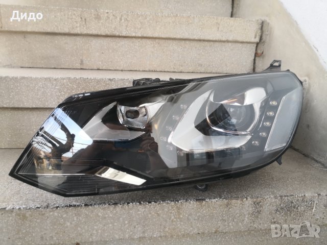 Фар Touareg Bi-Xenon LED ляв/Фар Туарег/Фар VW Touareg Оригинален , снимка 1 - Части - 44471636