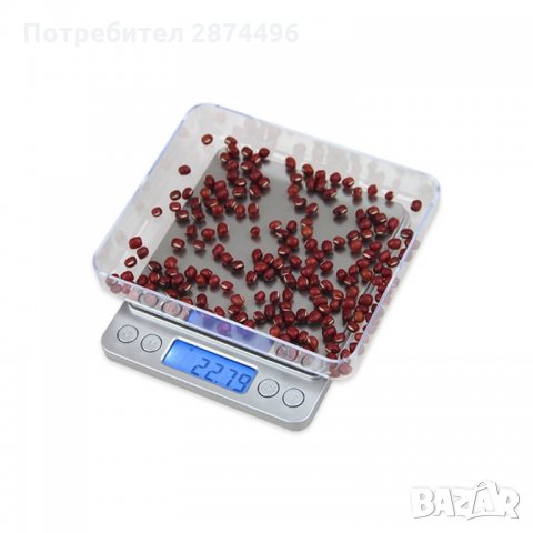 0110 Прецизна бижутерска електронна везна  до 300 и до 500 гр., снимка 7 - Друга електроника - 35817911