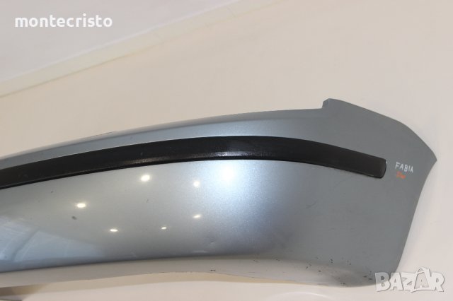 Задна броня Skoda Fabia I комби (2000-2007г.) Шкода Фабиа Фабия, снимка 4 - Части - 41635075