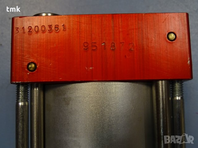 Пневмо-хидравлична помпа MAXIMATOR high pressure pump M04, снимка 5 - Резервни части за машини - 35876832