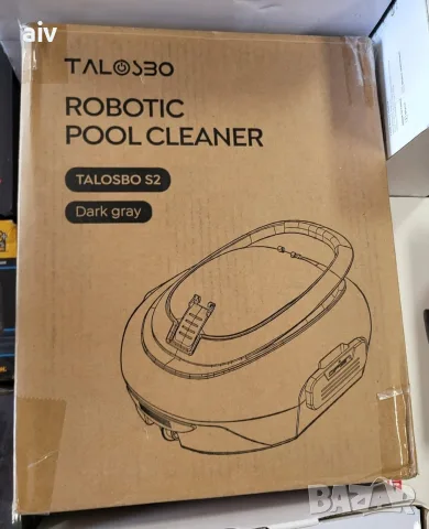 Talosbo S2 Pool Robot – Безжичен робот прахосмукачка за почистване на басейн, снимка 2 - Басейни и аксесоари - 56321754