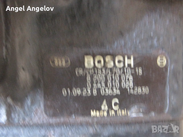 ГНП за Renault Laguna 2.2 DCI 0445010028 Bosch 8200010076, снимка 3 - Части - 53428216