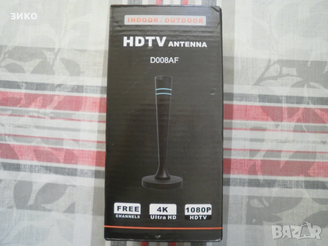 антена - за цифрова ефирна телевизия- универсална- HDTV , снимка 2 - Приемници и антени - 53142014
